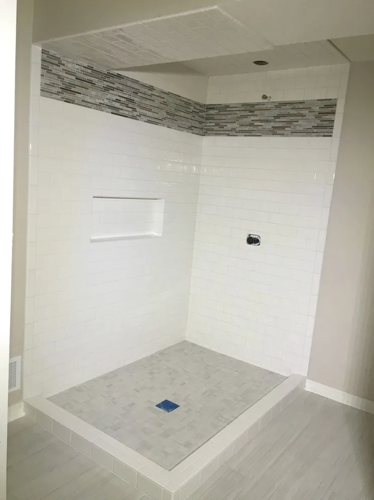 Contemporary White Restroom by Phoenix Home Solutions, LLC - Photo 5