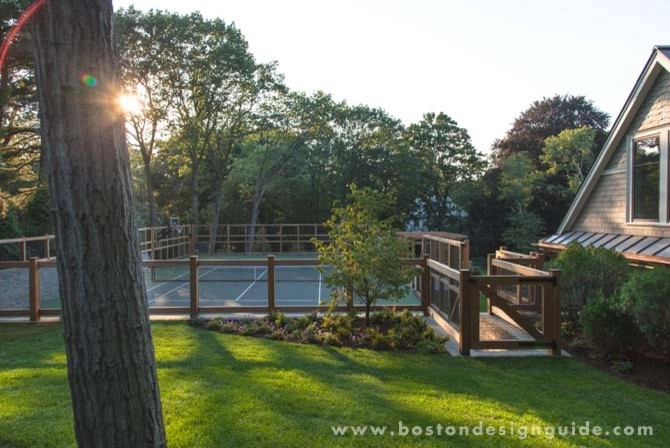 Poolhouse Retreat by Matthew Cunningham Landscape Design LLC - Photo 22