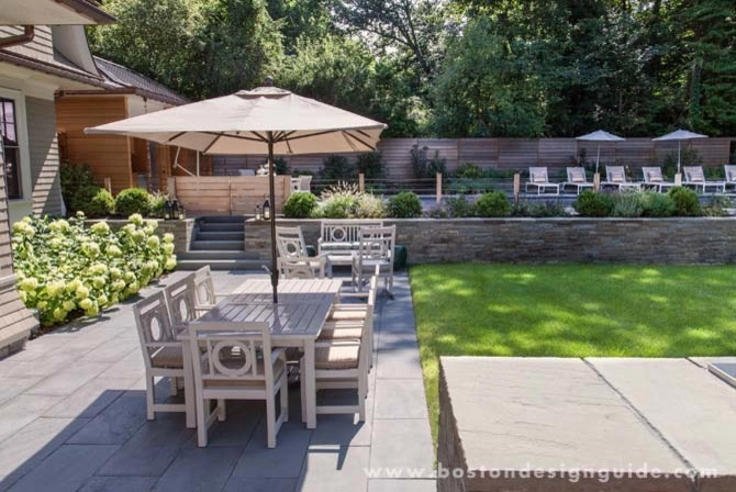 Poolhouse Retreat by Matthew Cunningham Landscape Design LLC - Photo 14