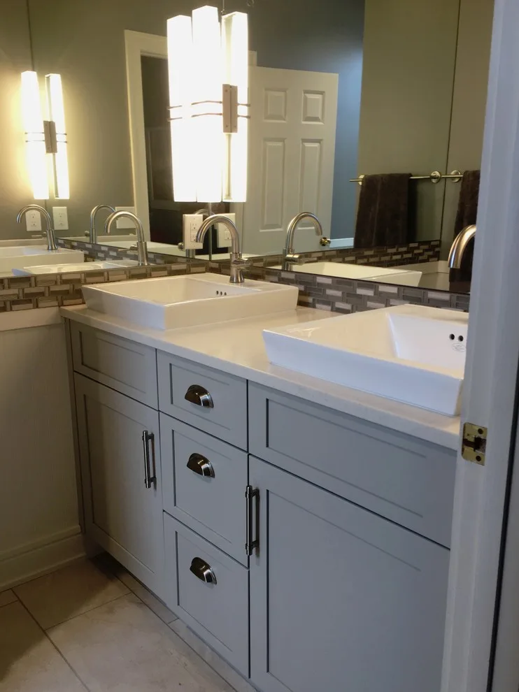 Restrooms by CS Kitchen & Bath Studio - Photo 17