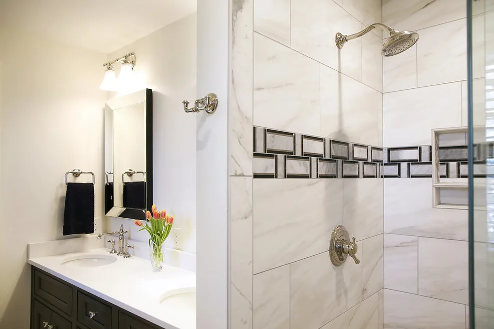Restrooms by CS Kitchen & Bath Studio - Photo 7