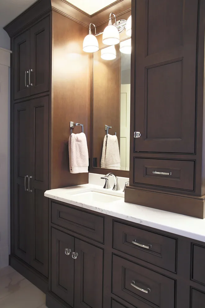 Restrooms by CS Kitchen & Bath Studio - Photo 2