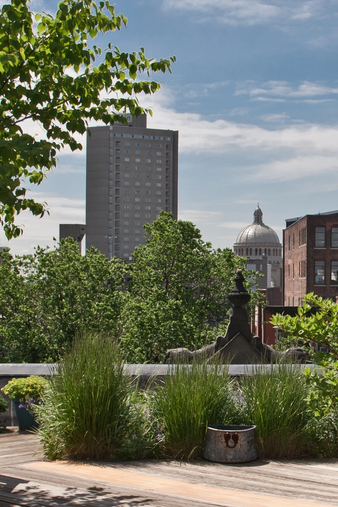 Commonwealth Avenue Rooftop by Matthew Cunningham Landscape Design LLC - Photo 54