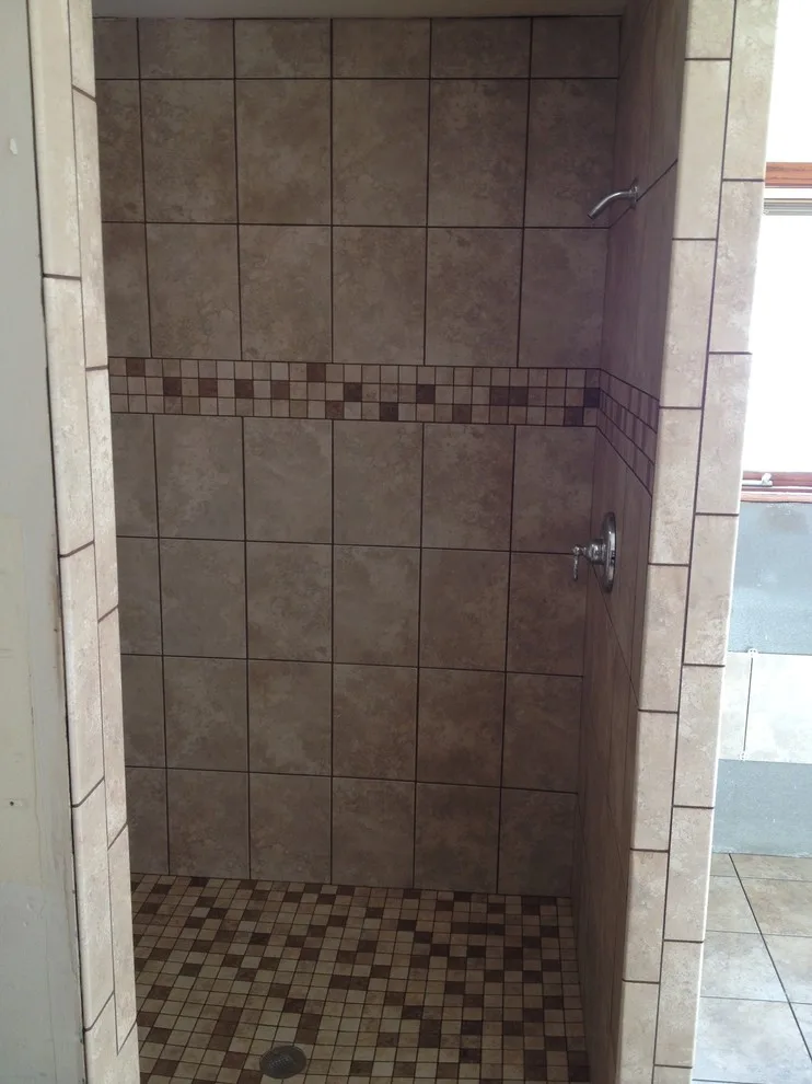 Modern Open Niche Shower by Phoenix Home Solutions, LLC - Photo 4