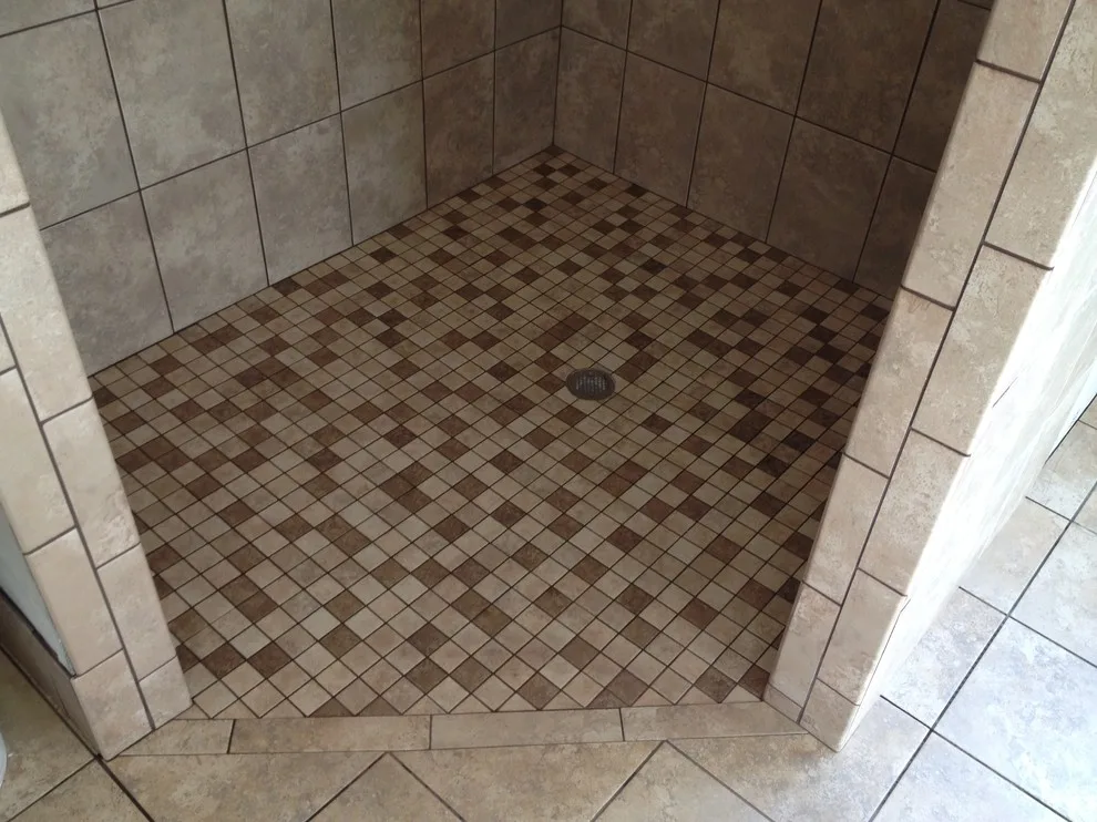 Modern Open Niche Shower by Phoenix Home Solutions, LLC - Photo 2