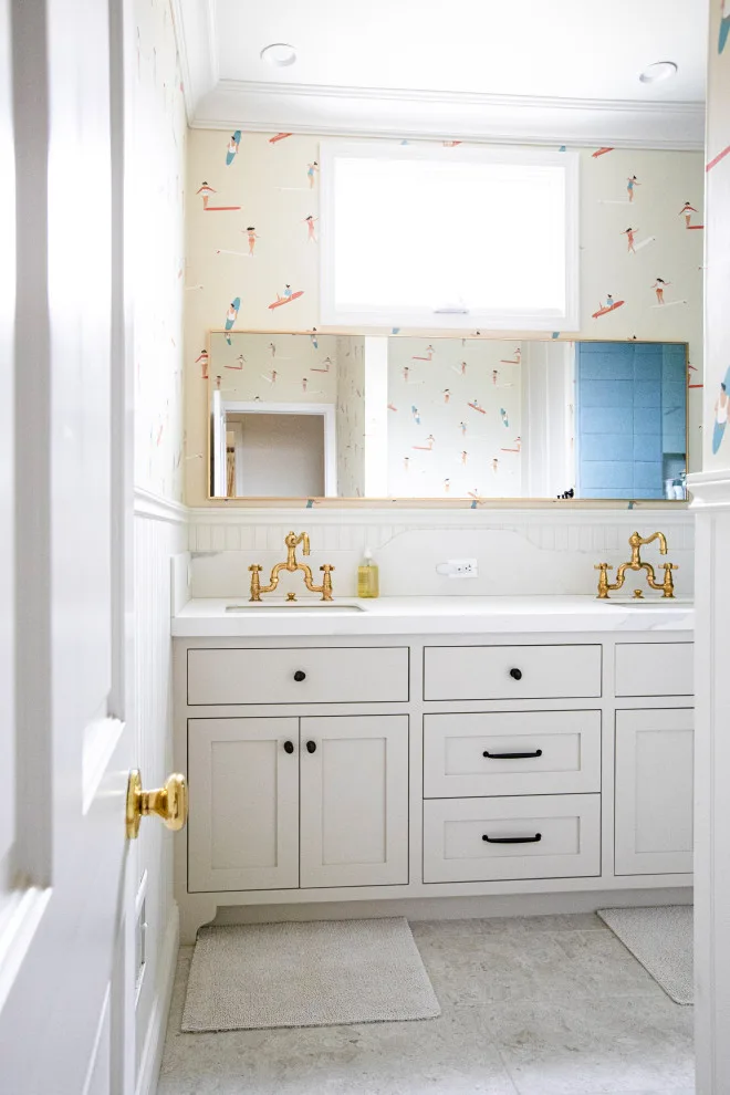 Guest Bathroom at Manhattan Beach by SB Construction & Remodeling - Photo 14