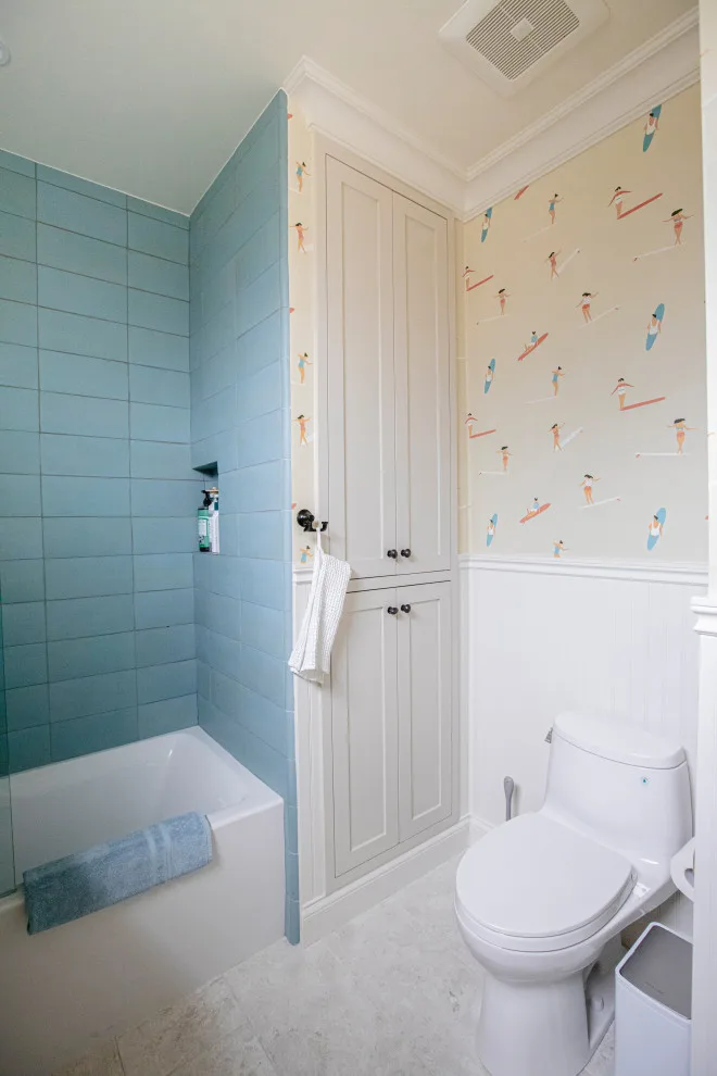 Guest Bathroom at Manhattan Beach by SB Construction & Remodeling - Photo 7