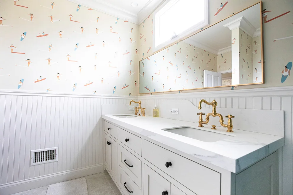 Guest Bathroom at Manhattan Beach by SB Construction & Remodeling - Photo 8
