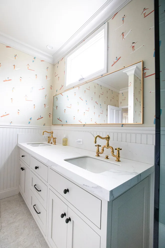 Guest Bathroom at Manhattan Beach by SB Construction & Remodeling - Photo 6