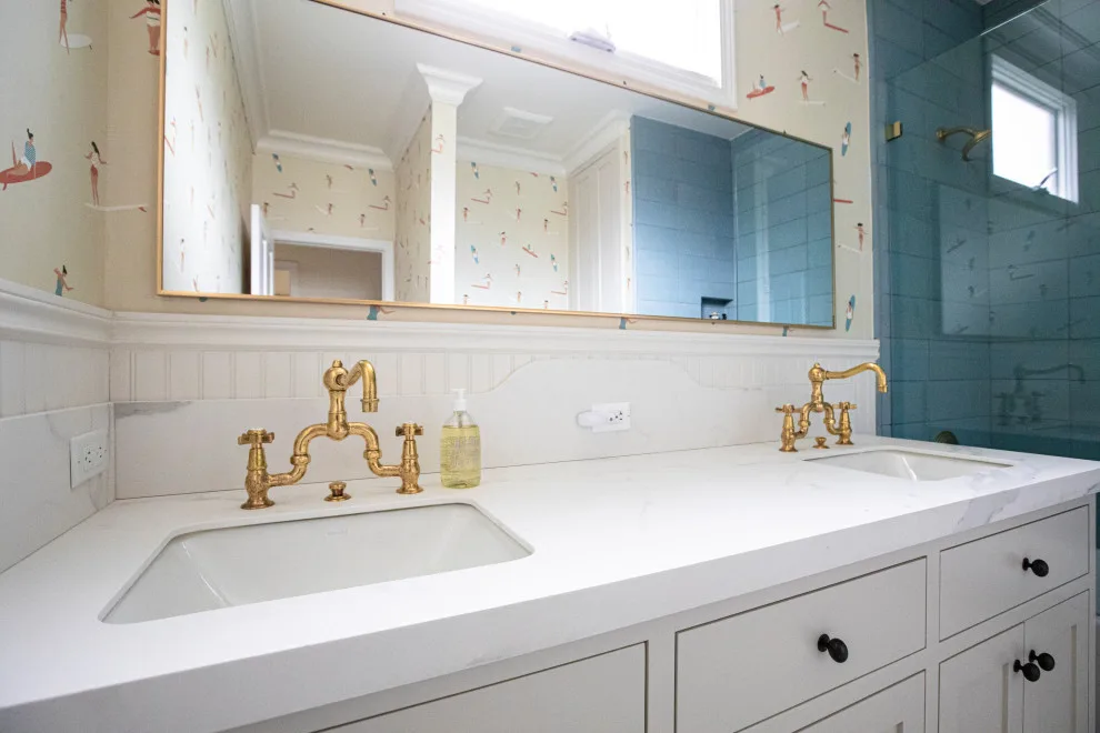 Guest Bathroom at Manhattan Beach by SB Construction & Remodeling - Photo 5