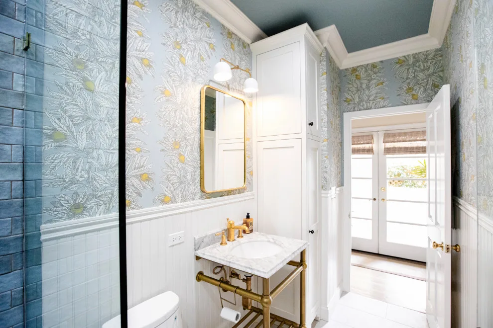 Guest Bathroom at Manhattan Beach by SB Construction & Remodeling - Photo 9