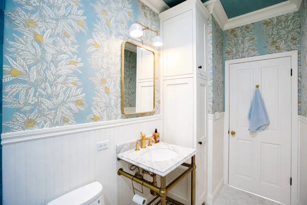 Guest Bathroom at Manhattan Beach by SB Construction & Remodeling - Photo 16