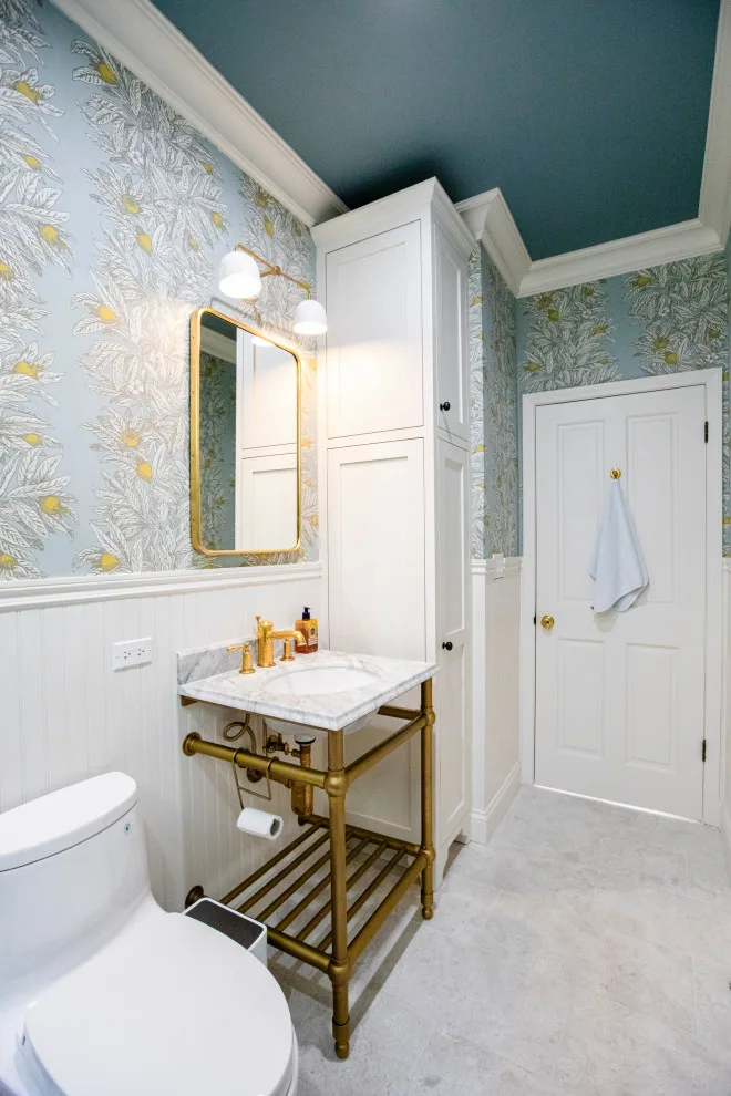 Guest Bathroom at Manhattan Beach by SB Construction & Remodeling - Photo 17