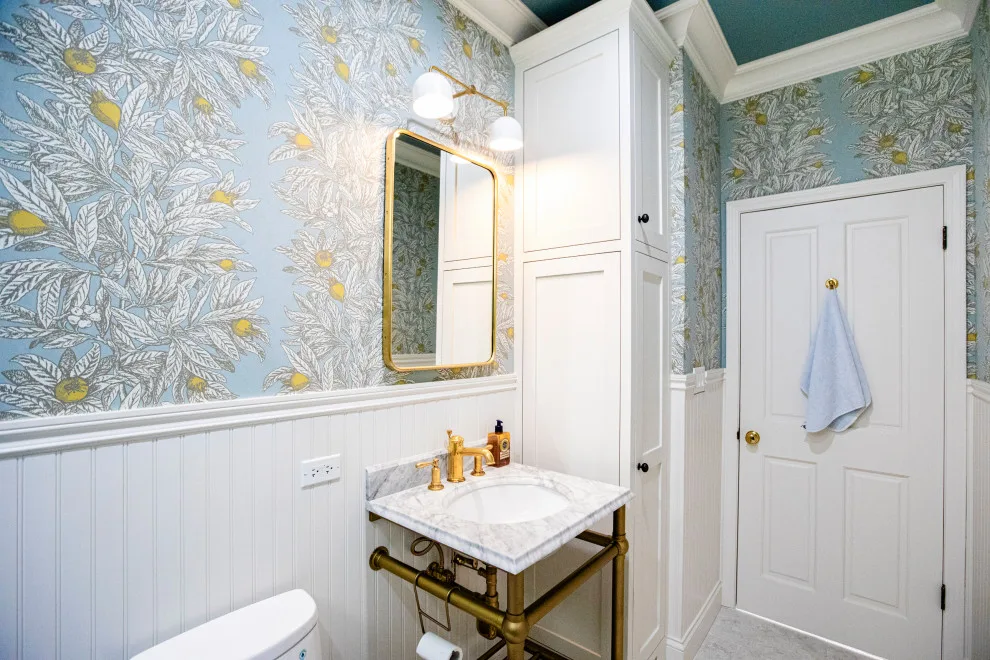 Guest Bathroom at Manhattan Beach by SB Construction & Remodeling - Photo 12