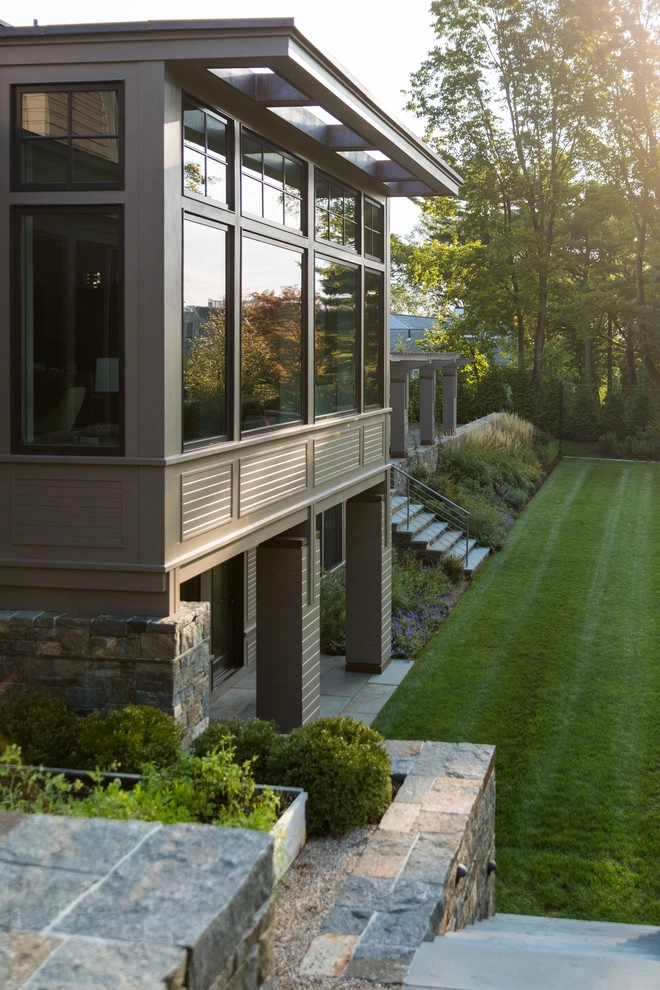 Waban Hillside by Matthew Cunningham Landscape Design LLC - Photo 105