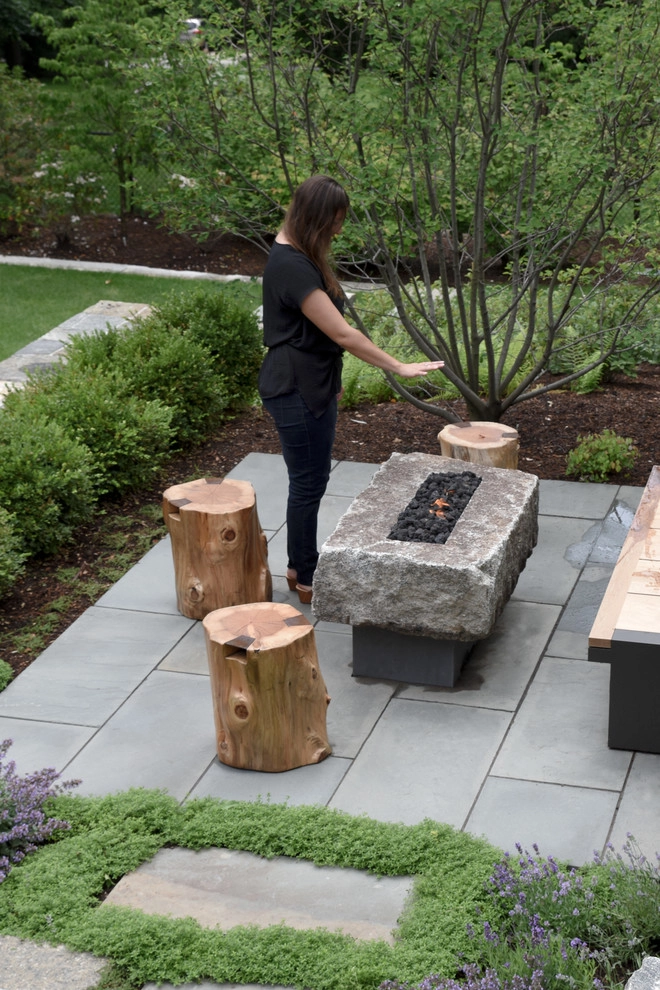Waban Hillside by Matthew Cunningham Landscape Design LLC - Photo 57