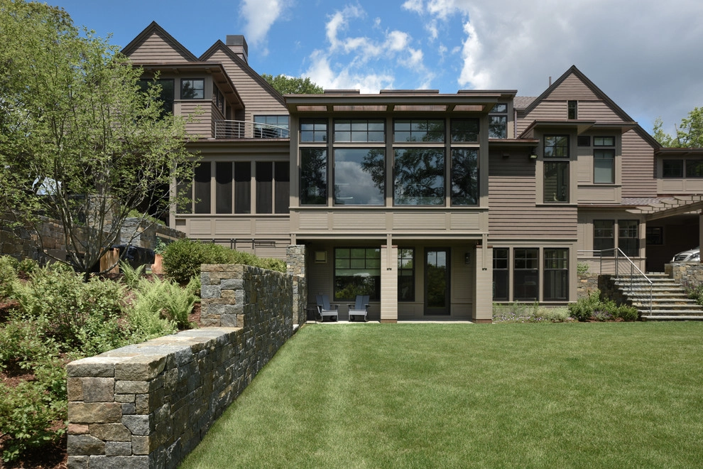 Waban Hillside by Matthew Cunningham Landscape Design LLC - Photo 60