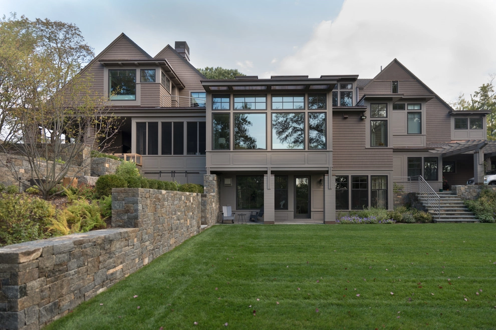 Waban Hillside by Matthew Cunningham Landscape Design LLC - Photo 37