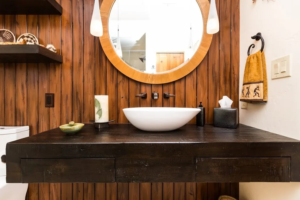 Contemporary Southwestern by More Brothers Construction - Photo 3