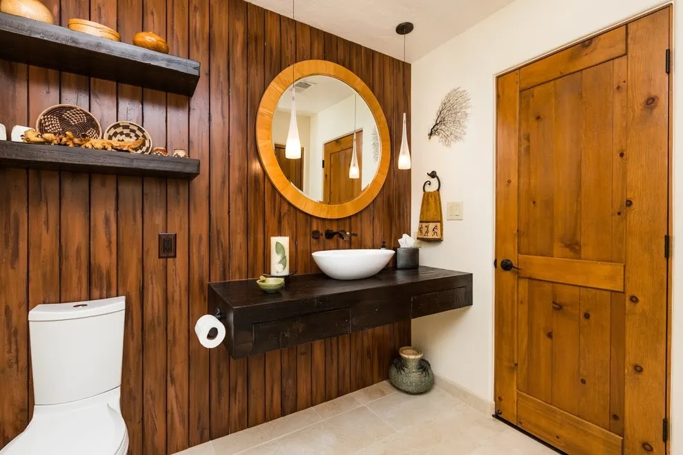 Contemporary Southwestern by More Brothers Construction - Photo 9