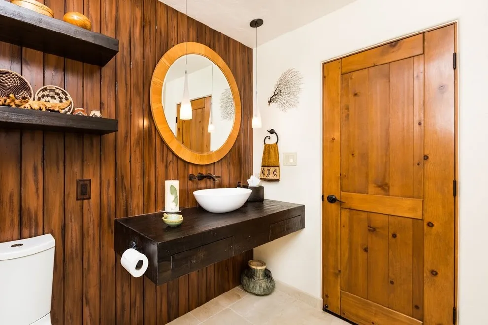 Contemporary Southwestern by More Brothers Construction - Photo 15