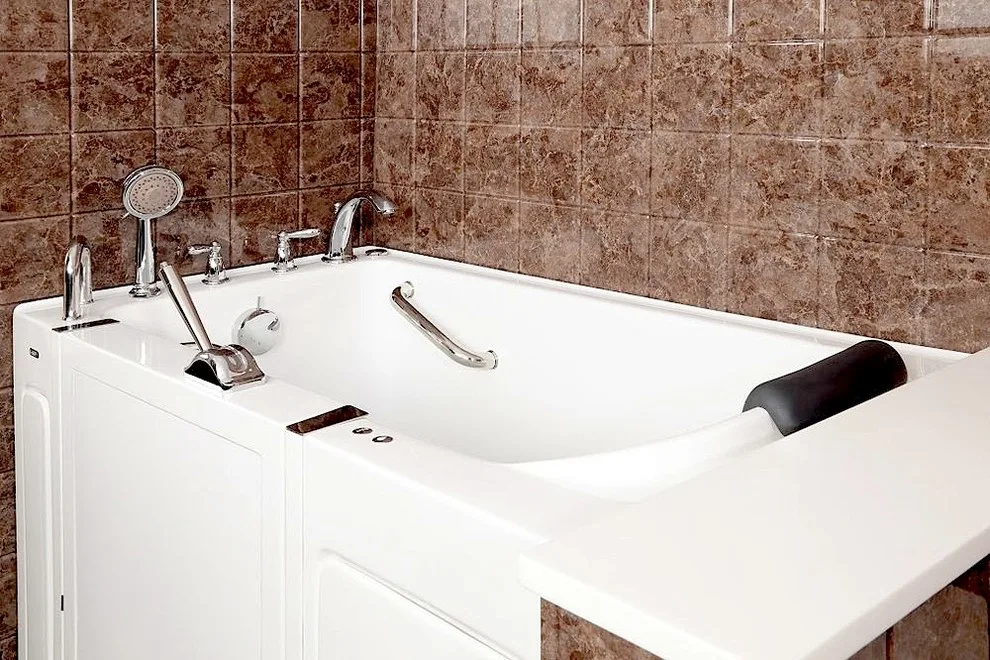Restrooms by Sierra Remodeling & Home Builders Inc. - Photo 10