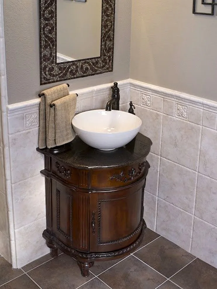 Restrooms by Sierra Remodeling & Home Builders Inc. - Photo 11