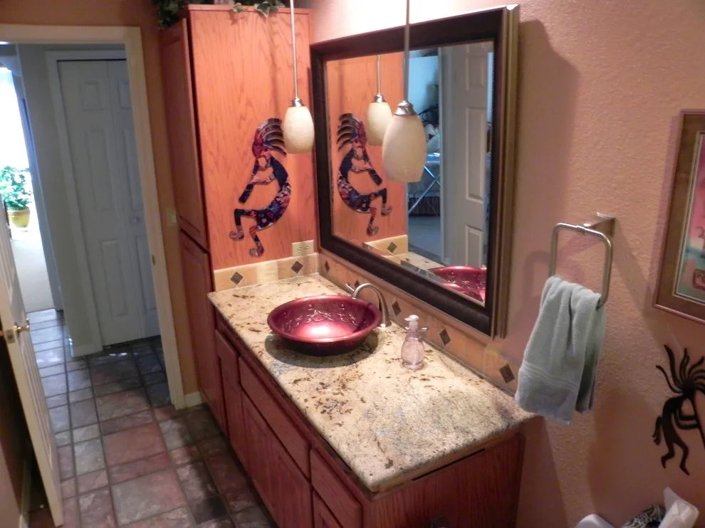 Restrooms by Sierra Remodeling & Home Builders Inc. - Photo 4