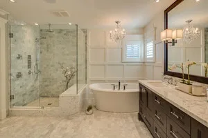 Restrooms by Aristocrat Construction LLC. - Photo 3