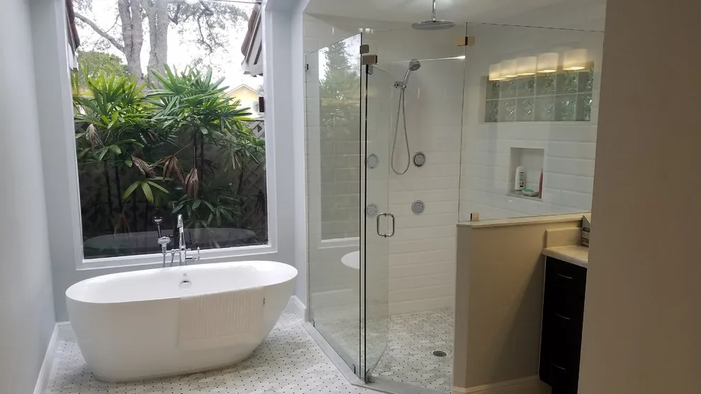 Contemporary Restrooms by Personal Touch Contracting - Photo 3