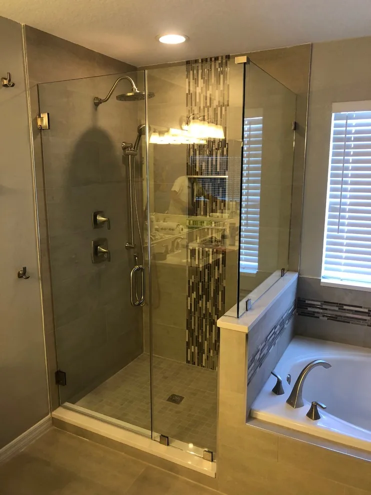 Contemporary Restrooms by Personal Touch Contracting - Photo 9