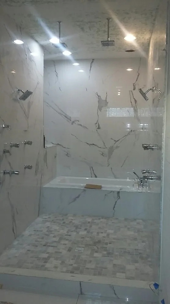 Contemporary Restrooms by Personal Touch Contracting - Photo 2