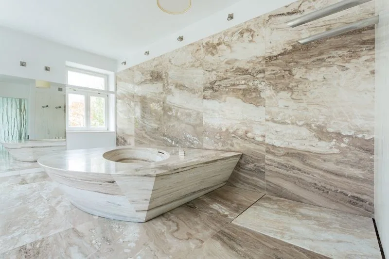 Contemporary Restrooms by Personal Touch Contracting - Photo 5