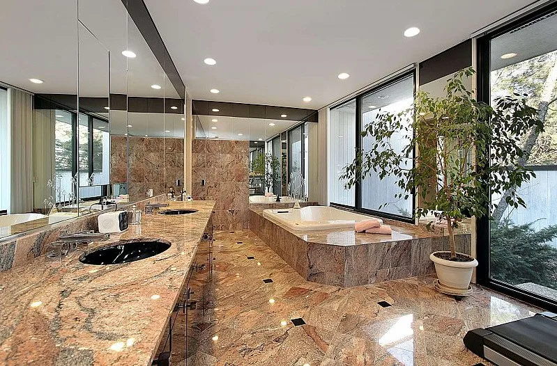 Contemporary Restrooms by Personal Touch Contracting - Photo 4