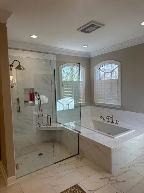 Bathrooms in Williamsburg VA by Don Kendrick Building & Remodeling Inc. - Photo 4