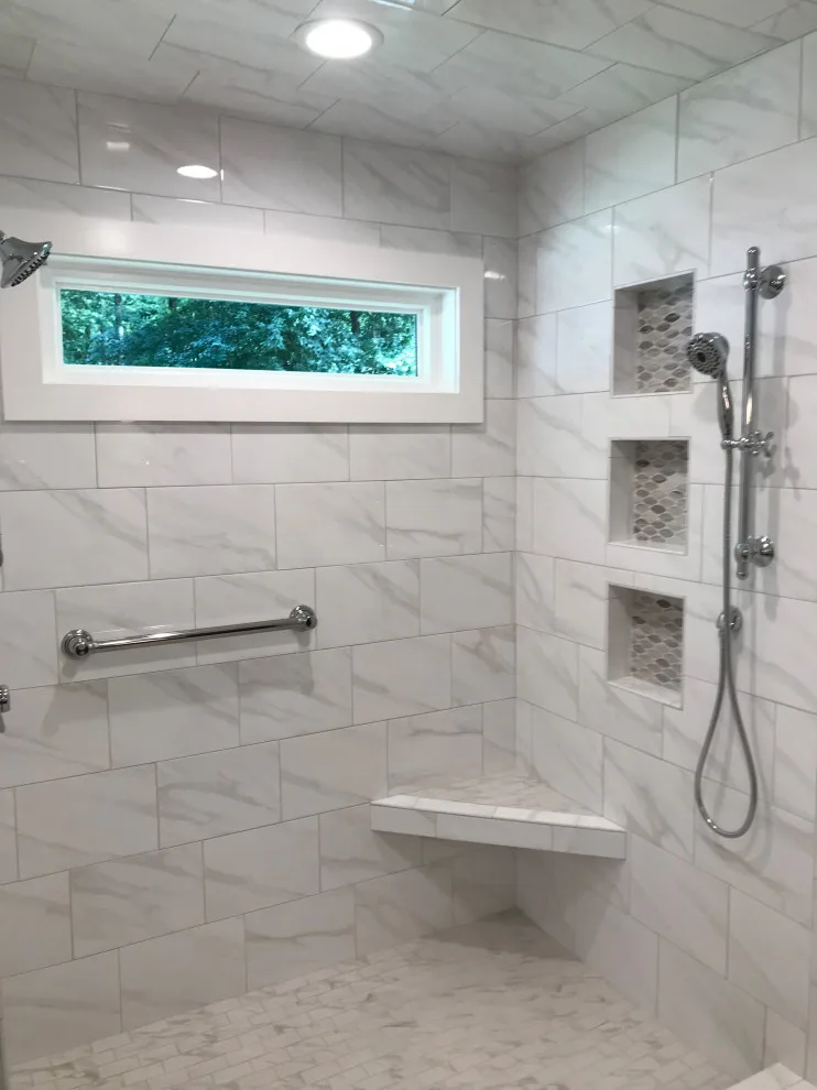 Bathrooms in Williamsburg VA by Don Kendrick Building & Remodeling Inc. - Photo 8