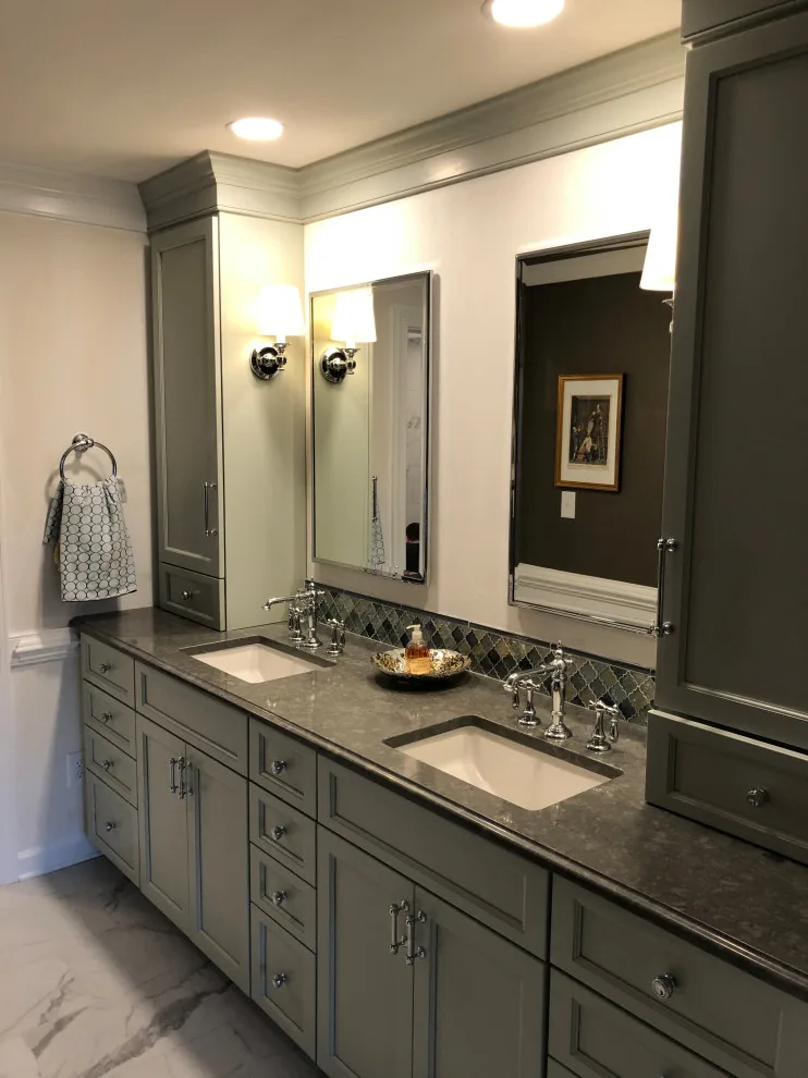 Bathrooms in Williamsburg VA by Don Kendrick Building & Remodeling Inc. - Photo 19