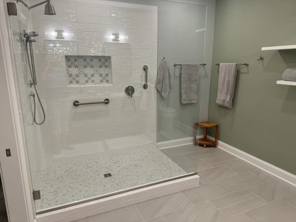 Bathrooms in Williamsburg VA by Don Kendrick Building & Remodeling Inc. - Photo 15