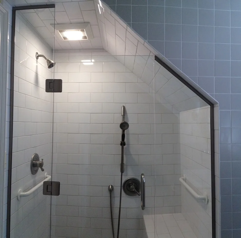 Restrooms by Skip Knoll INC Professional Remodeling - Photo 17