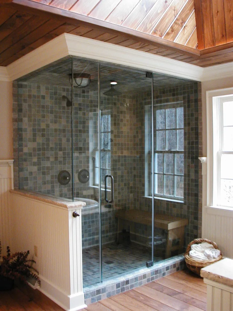 Restrooms by Skip Knoll INC Professional Remodeling - Photo 20