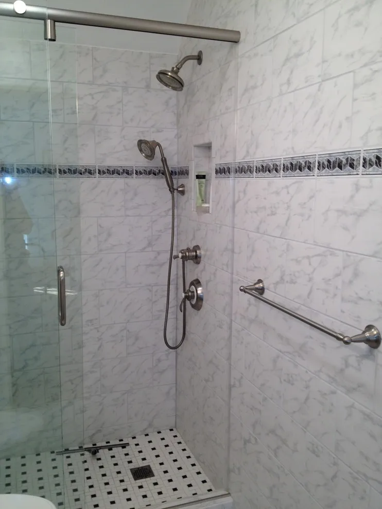 Restrooms by Skip Knoll INC Professional Remodeling - Photo 14