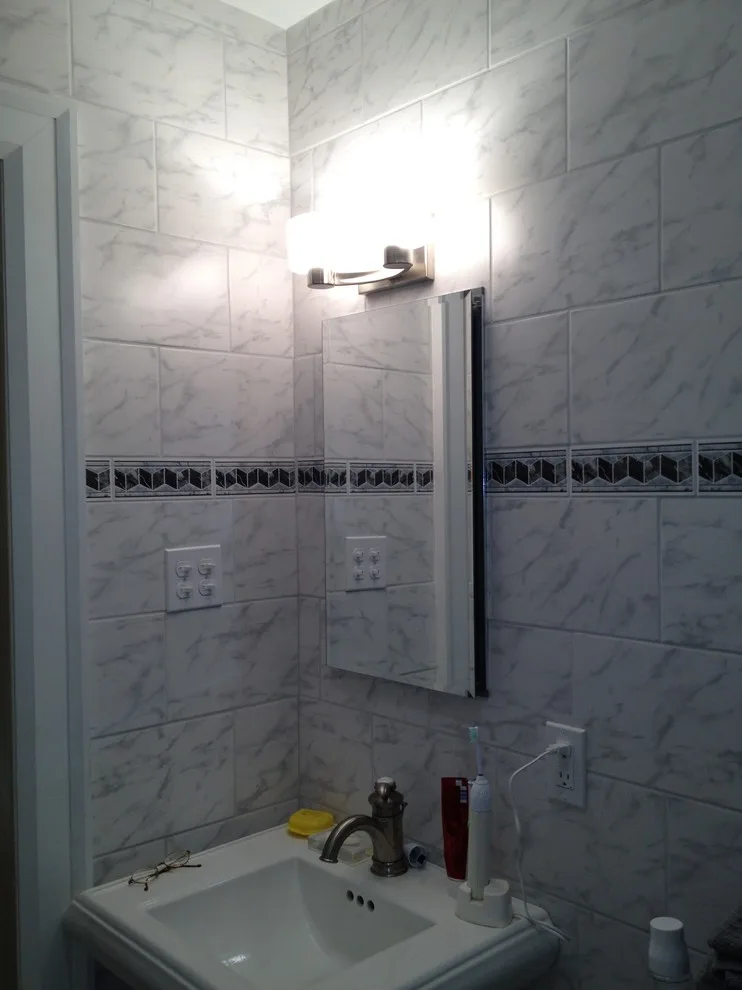 Restrooms by Skip Knoll INC Professional Remodeling - Photo 18