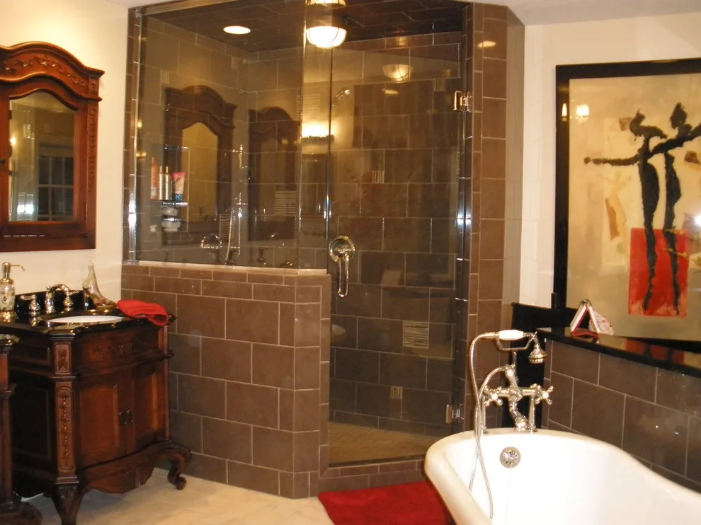 Restrooms by Skip Knoll INC Professional Remodeling - Photo 13