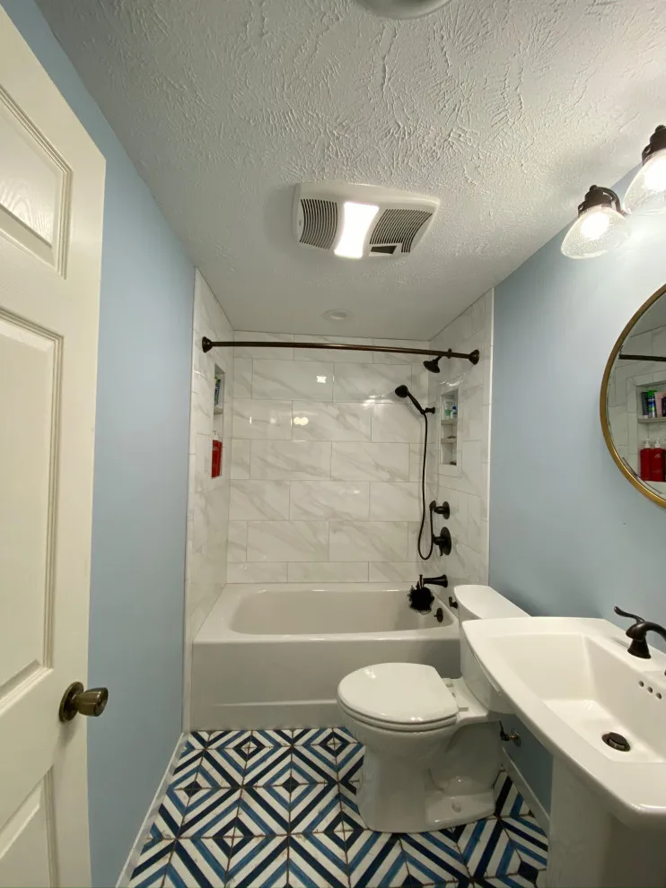 Restrooms by Skip Knoll INC Professional Remodeling - Photo 16