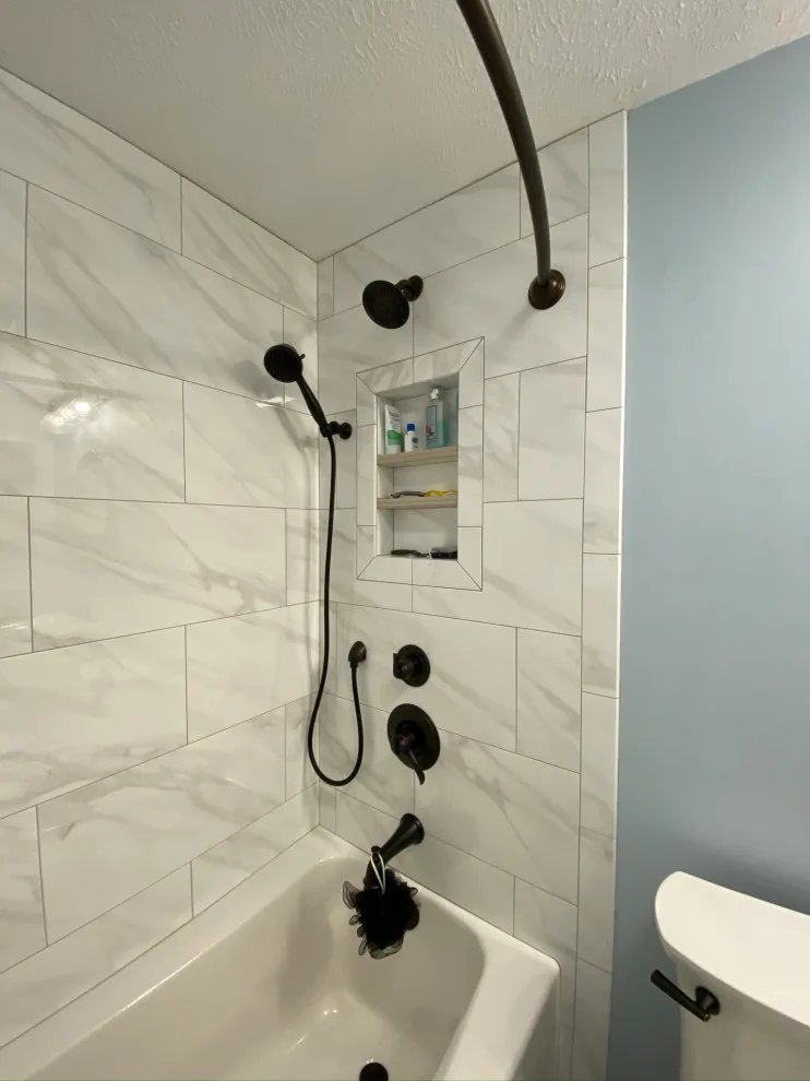 Restrooms by Skip Knoll INC Professional Remodeling - Photo 21