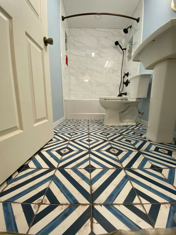 Restrooms by Skip Knoll INC Professional Remodeling - Photo 6