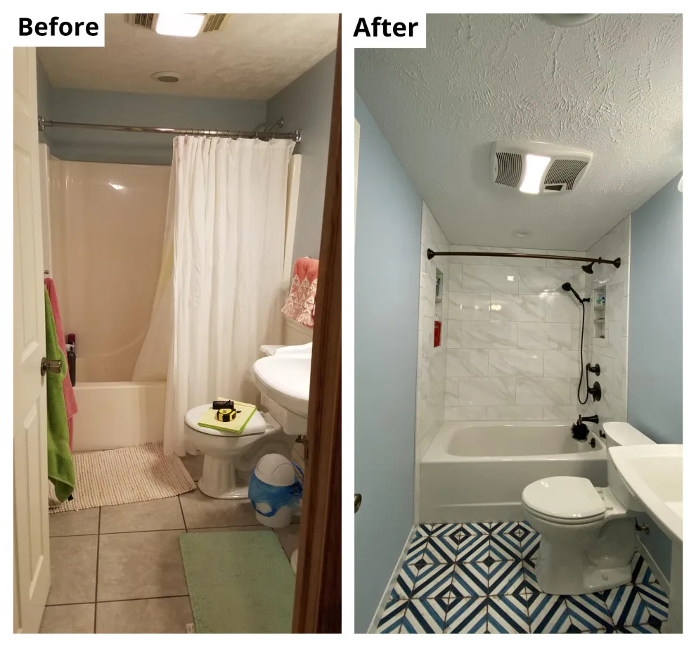 Restrooms by Skip Knoll INC Professional Remodeling - Photo 10