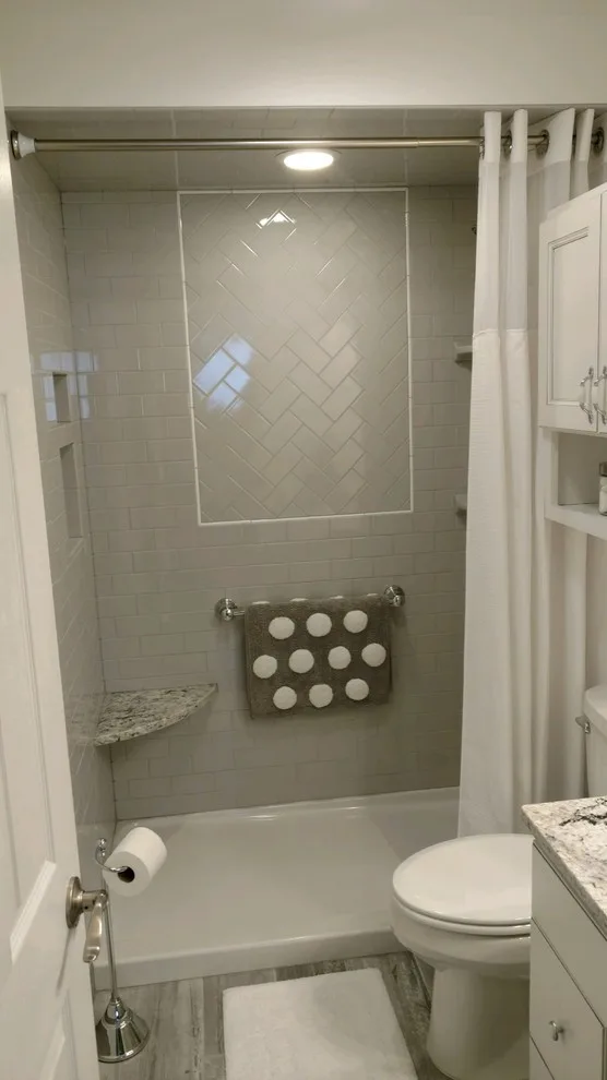 Guest Bathroom Renovation by July's Quality Construction & Remodeling - Photo 2