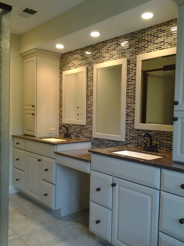 Classic Condo Bathroom by JM Construction - Photo 4