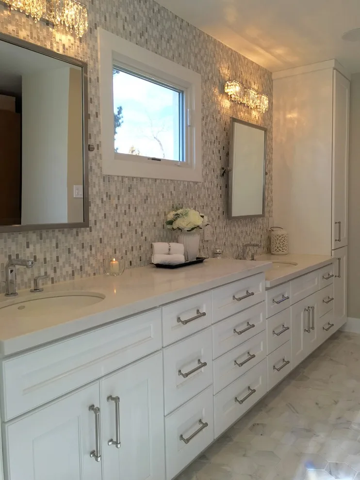 Modern Bathroom Renovation by Lambert Construction And Design - Photo 2
